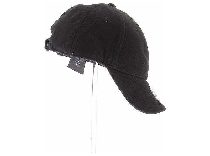 Saint Laurent Cap aus schwarzer Baumwolle - Ansicht 4