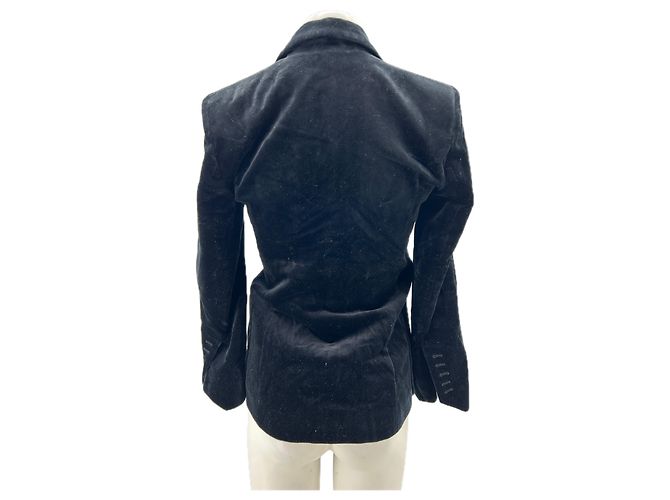 Zadig & Voltaire Samtblazer Schwarz - Ansicht 2
