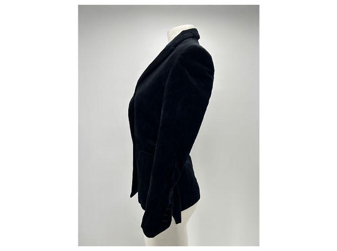 Zadig & Voltaire Samtblazer Schwarz - Ansicht 3