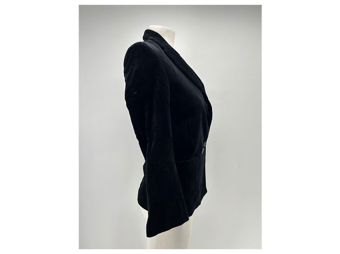 Zadig & Voltaire Samtblazer Schwarz - Ansicht 4