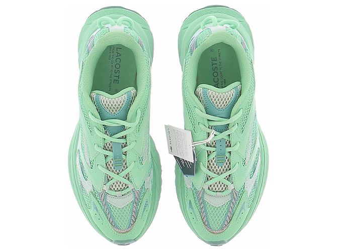 Sneakers Lacoste Verdi Verde - vista 7