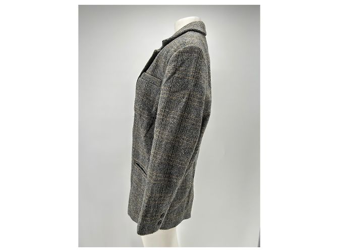 Blazer Isabel Marant Etoile Gris de Algodón - vista 3