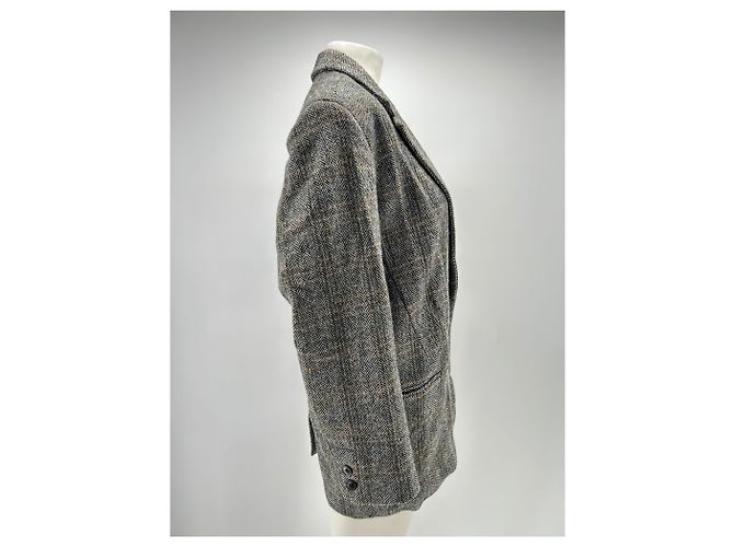 Blazer Isabel Marant Etoile Gris de Algodón - vista 4