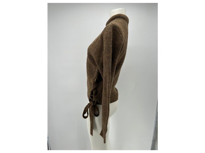 Pulôver Isabel Marant de lã cor camelo M - vista 3