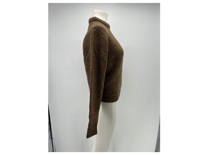 Pulôver Isabel Marant de lã cor camelo M - vista 4
