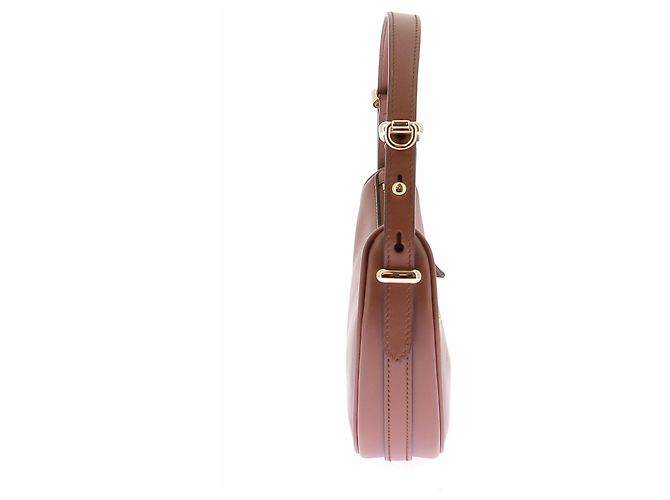 Prada Borsa "Arqué" in pelle marrone Cammello - vista 3