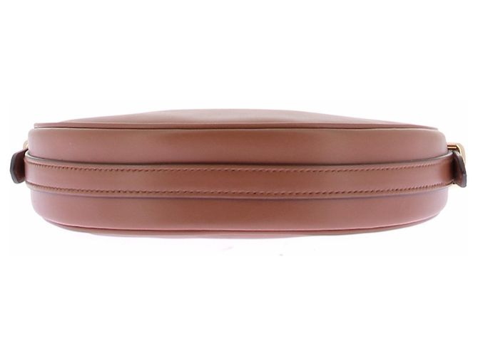 Prada Borsa "Arqué" in pelle marrone Cammello - vista 6