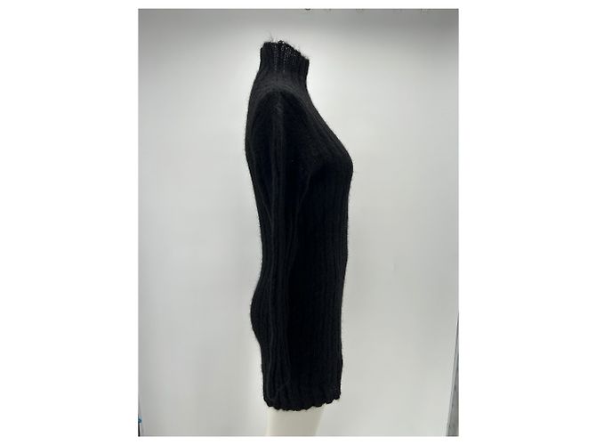 Autre Marque GIMAGUAS Strickkleid Schwarz - Ansicht 3