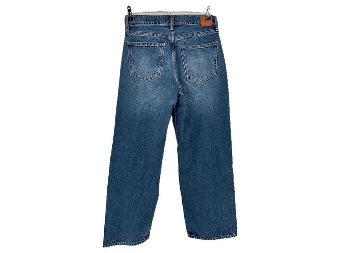 Vaqueros Anine Bing de algodón azul talla 27 - vista 2