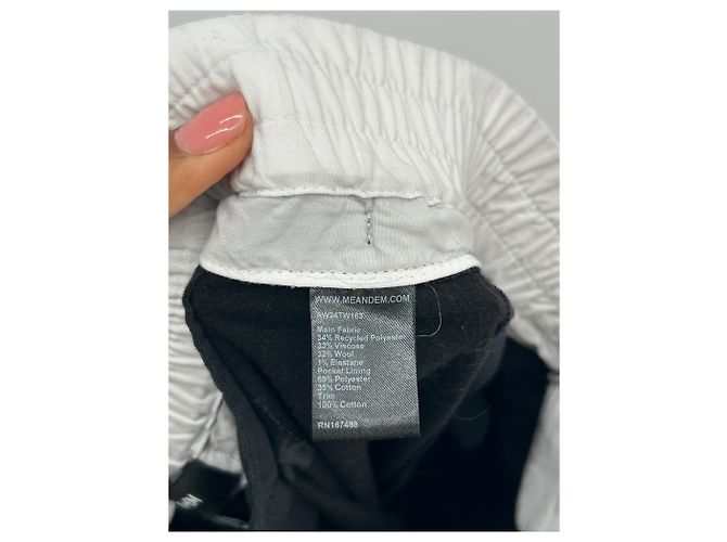 Autre Marque Schwarze Hose ME+EM - Ansicht 4