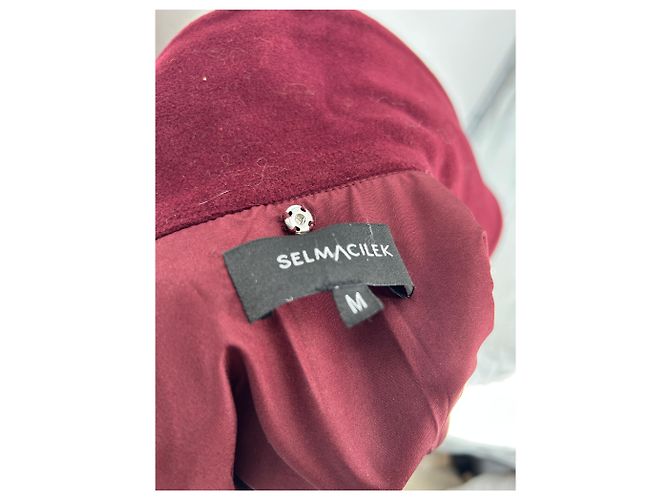 Autre Marque SELMACILEK Jacke Rot - Ansicht 5