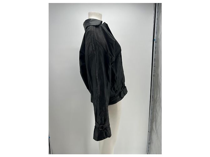 Autre Marque BROCKUM Black Jacket Polyester Size L - view 4