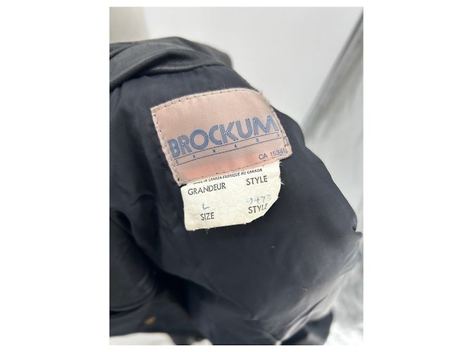 Autre Marque BROCKUM Black Jacket Polyester Size L - view 5