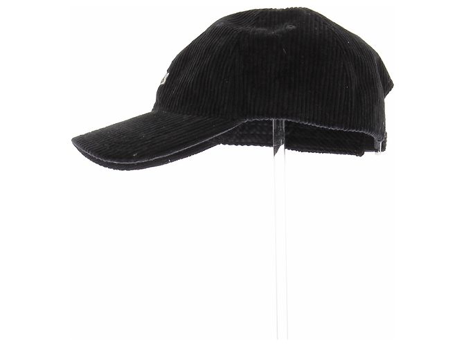 Cappellino Lacoste in velluto nero - vista 6