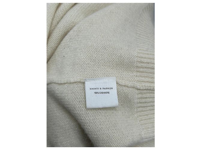 Autre Marque Pullover de gola alta creme Bege - vista 6