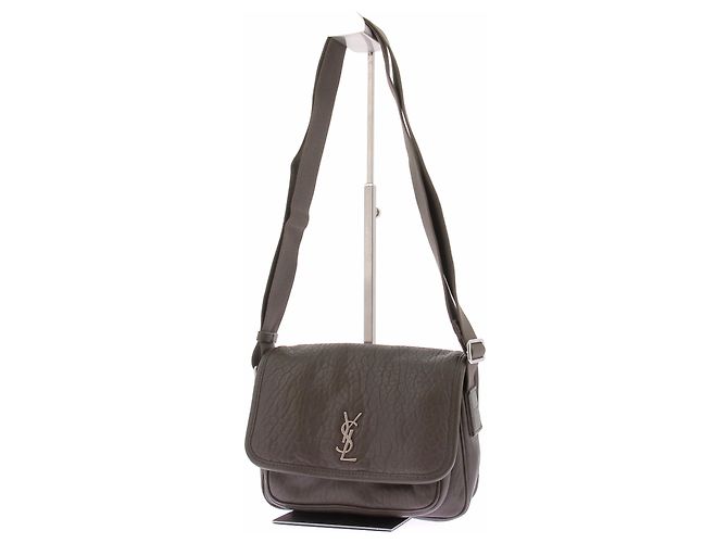 Saint Laurent Borsa a tracolla "Niki Small" kaki Cachi - vista 2