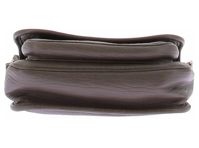Saint Laurent Borsa a tracolla "Niki Small" kaki Cachi - vista 4