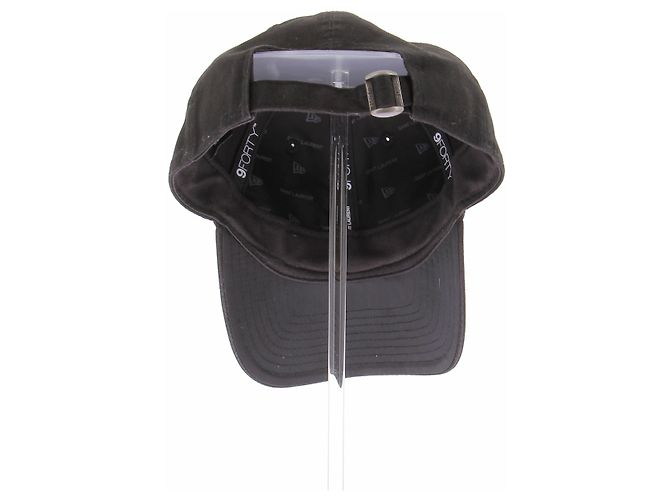 Saint Laurent Cappellino YSL nero tono su tono - vista 5