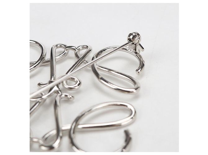 Broche Loewe Silver Anagram 111.25.020 Plata - vista 3