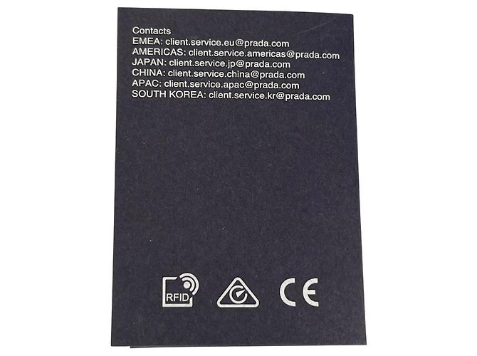 Beauty case PRADA in Re-Nylon con logo Triangle Nero - vista 12