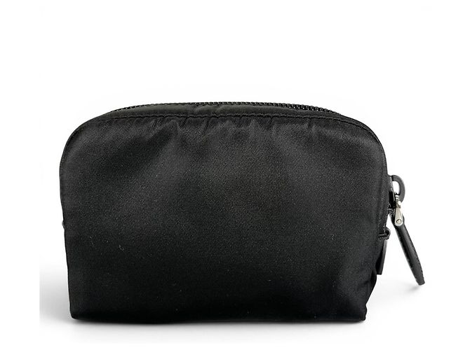 Beauty case PRADA in Re-Nylon con logo Triangle Nero - vista 3