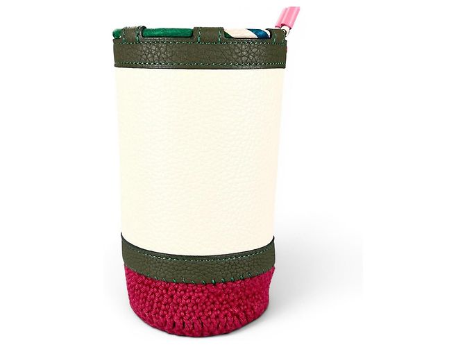 Hermès Hermes Petit H Taurillon Leather Water Bottle Holder - view 2