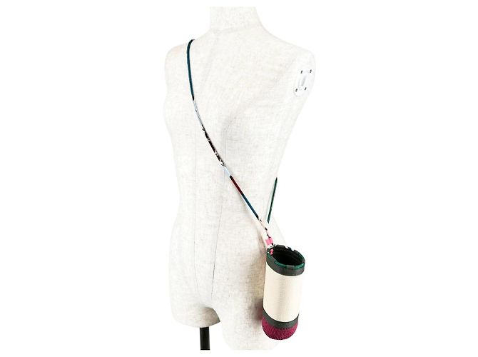 Hermès Hermes Petit H Taurillon Leather Water Bottle Holder - view 3