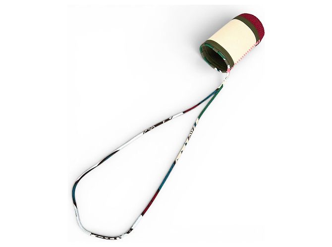 Hermès Hermes Petit H Taurillon Leather Water Bottle Holder - view 6