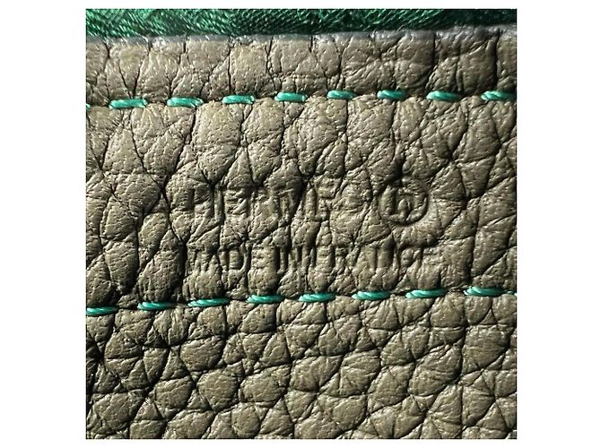 Hermès Hermes Petit H Taurillon Leather Water Bottle Holder - view 9