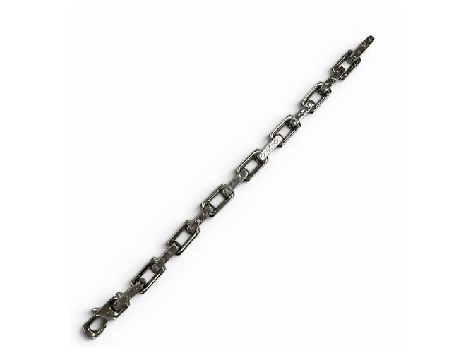 Bracciale charm in argento Louis Vuitton - vista 3