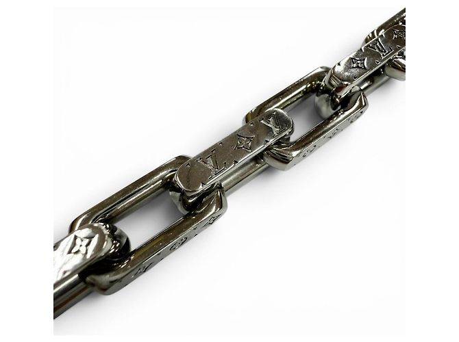 Bracciale charm in argento Louis Vuitton - vista 4