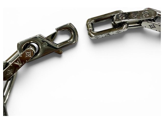 Bracciale charm in argento Louis Vuitton - vista 5