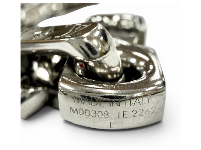 Bracciale charm in argento Louis Vuitton - vista 6