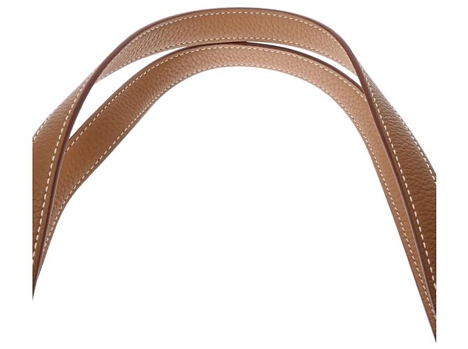 Hermès Bolso Tote Hermes Double Sens Castaño - vista 7