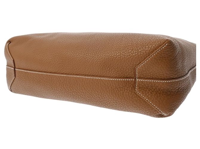 Hermès Bolso Tote Hermes Double Sens Castaño - vista 8
