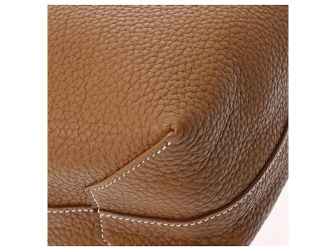 Hermès Bolso Tote Hermes Double Sens Castaño - vista 9
