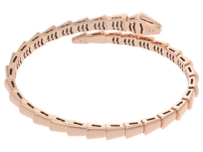 Bulgari Pulseira Serpenti Viper Bvlgari com pingente de diamante - vista 3