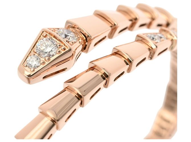 Bulgari Pulseira Serpenti Viper Bvlgari com pingente de diamante - vista 6