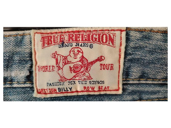 Vaqueros Acampanados True Religion para Mujer en Azul - vista 4