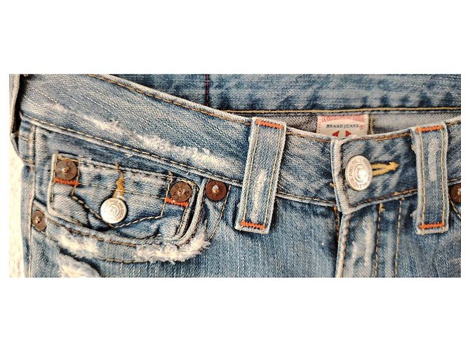 Vaqueros Acampanados True Religion para Mujer en Azul - vista 9
