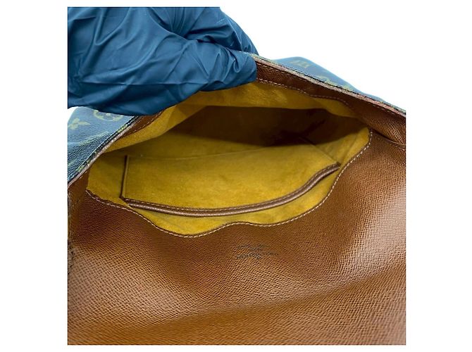 Borsa a tracolla Louis Vuitton Musette Salsa Monogram Marrone - vista 9