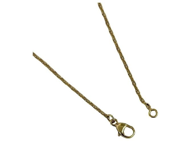 Hermès Collar HERMES Mini Pop H Rosa Dorado - vista 4