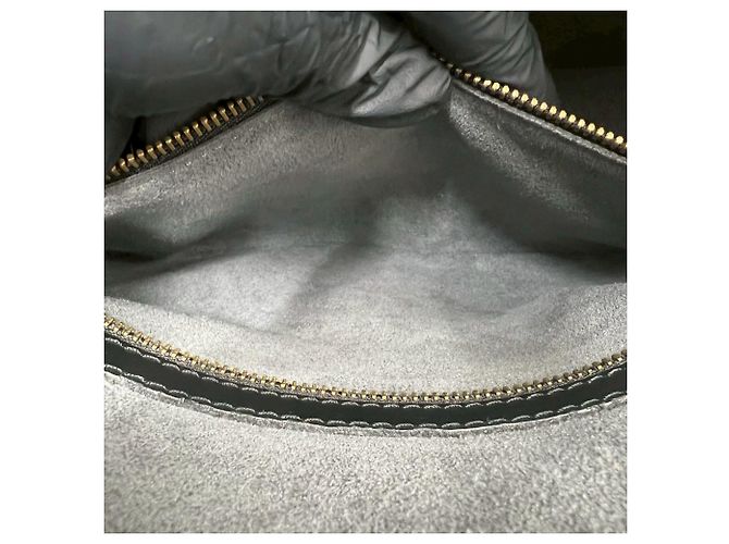 Louis Vuitton Vintage Lussac Epi Leder Tote Bag Schwarz - Ansicht 10