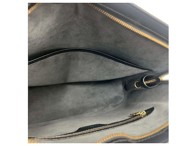 Louis Vuitton Vintage Lussac Epi Leder Tote Bag Schwarz - Ansicht 9