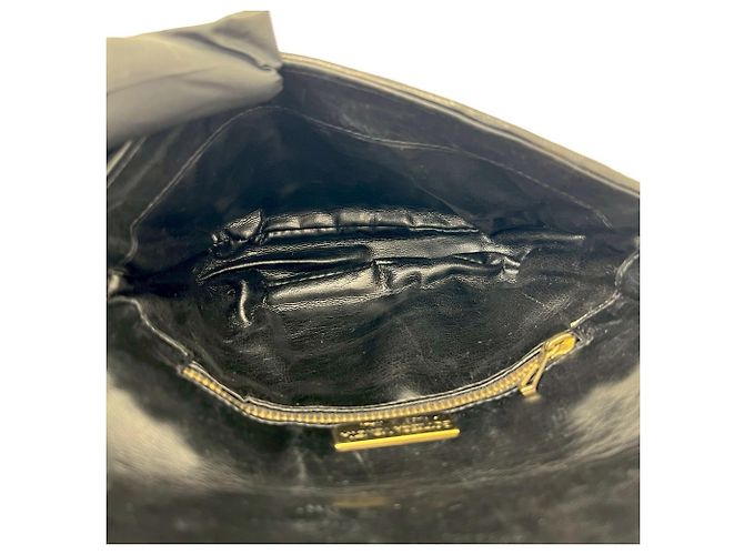 Mini borsa in pelle Intrecciato Bottega Veneta Nero - vista 9