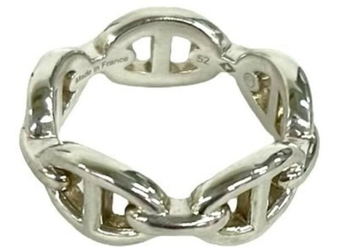 Hermès Hermes Enchainée Ring Silber - Ansicht 4