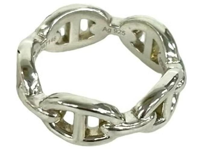 Hermès Hermes Enchainée Ring Silber - Ansicht 5