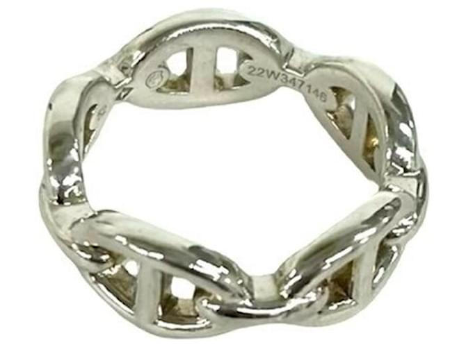Hermès Hermes Enchainée Ring Silber - Ansicht 6