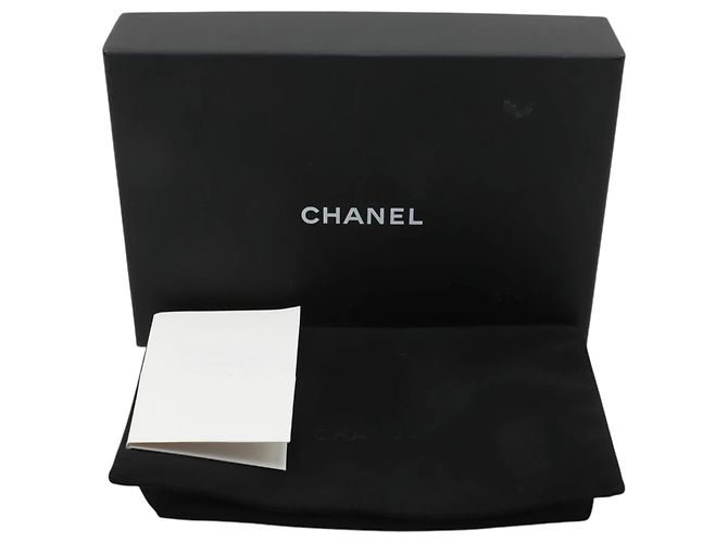 Chanel Pink CC gestepptes Caviar Wallet on Chain - Ansicht 11
