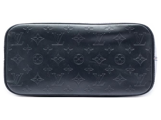 Louis Vuitton Blue Monogram Mat Stockton Blu scuro - vista 3